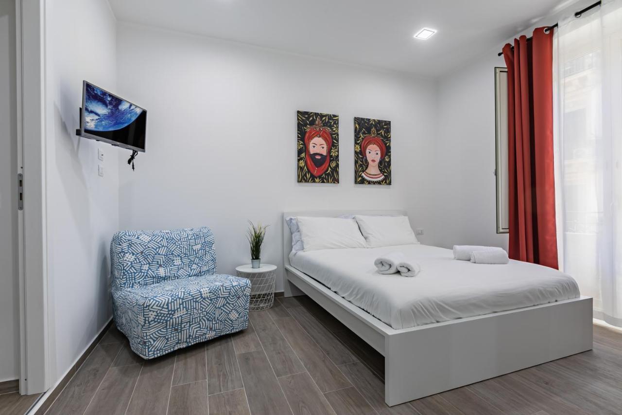 La Casa Di Martina - Palermo Central Apartments エクステリア 写真